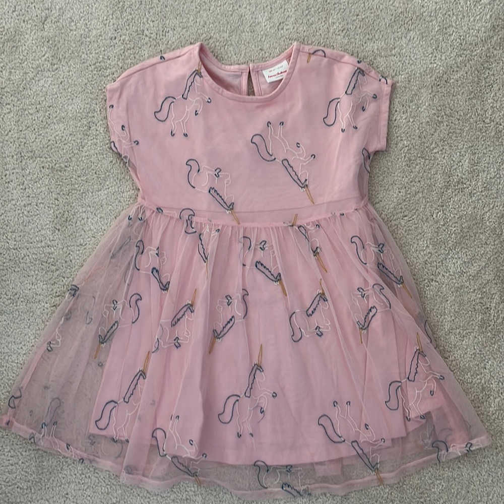 Hanna Andersson Unicorn Dress